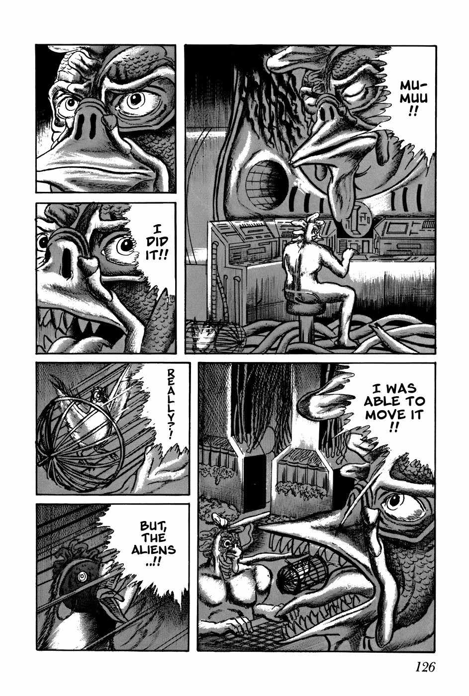 Fourteen Chapter 167 page 12 - Chapter 167: Apocalypse Verse I - The Great Coming of the UFOs (15)