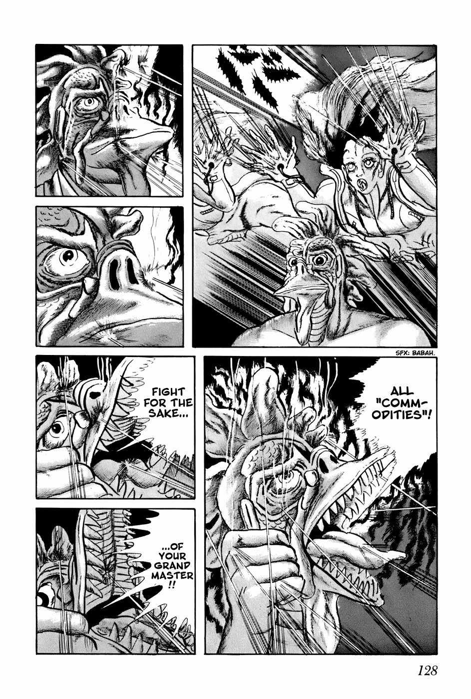 Fourteen Chapter 167 page 14 - Chapter 167: Apocalypse Verse I - The Great Coming of the UFOs (15)
