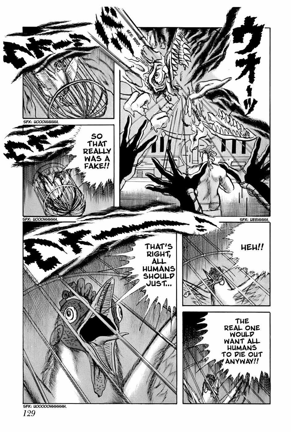 Fourteen Chapter 167 page 15 - Chapter 167: Apocalypse Verse I - The Great Coming of the UFOs (15)