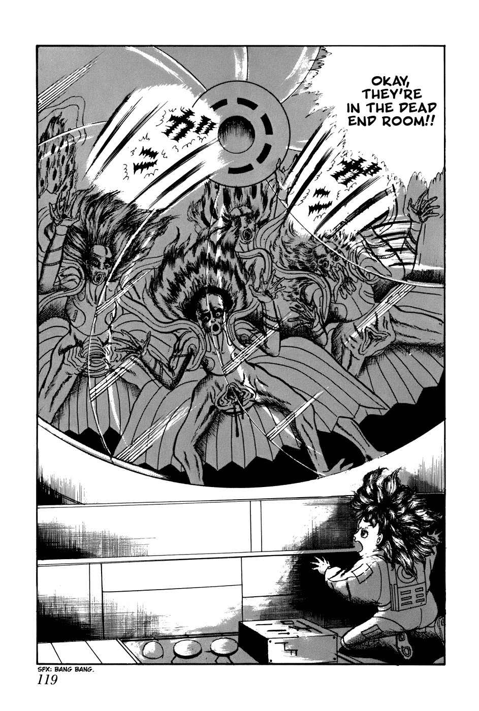 Fourteen Chapter 167 page 5 - Chapter 167: Apocalypse Verse I - The Great Coming of the UFOs (15)