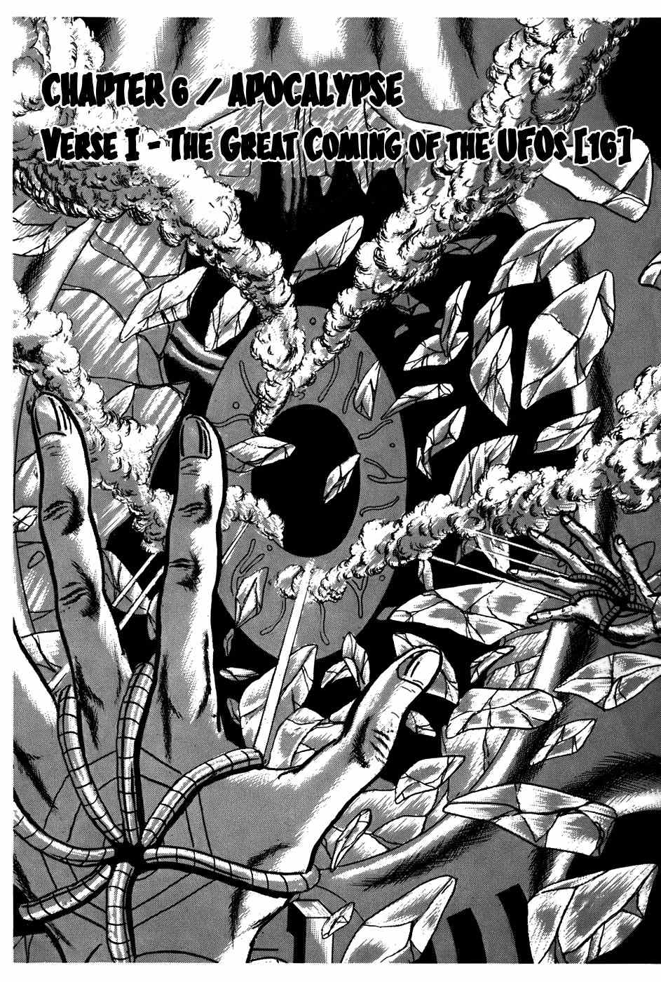Fourteen Chapter 168 page 1 - Chapter 168: Apocalypse Verse I - The Great Coming of the UFOs (16)