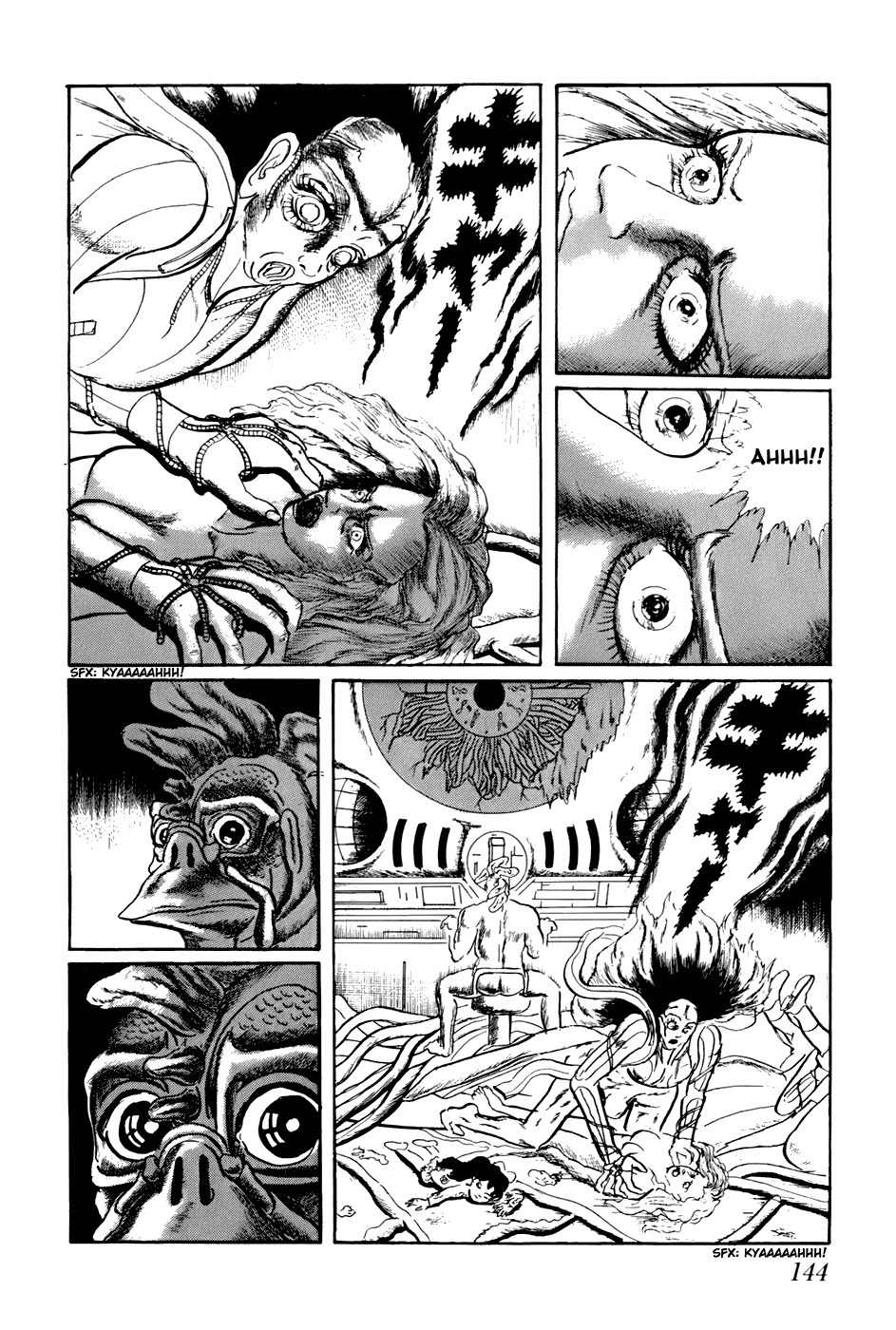 Fourteen Chapter 168 page 13 - Chapter 168: Apocalypse Verse I - The Great Coming of the UFOs (16)