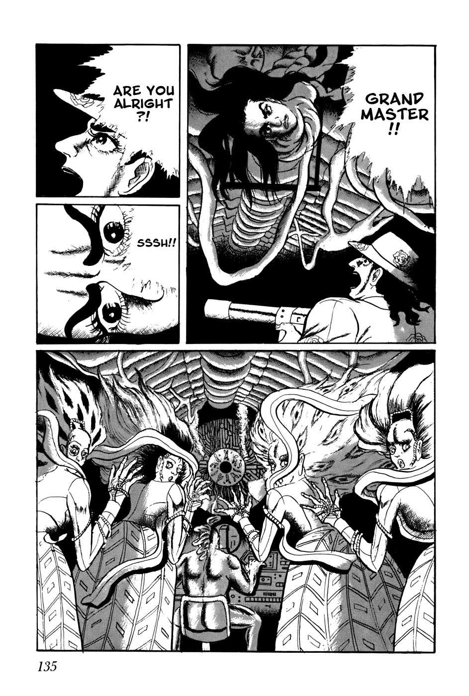 Fourteen Chapter 168 page 4 - Chapter 168: Apocalypse Verse I - The Great Coming of the UFOs (16)