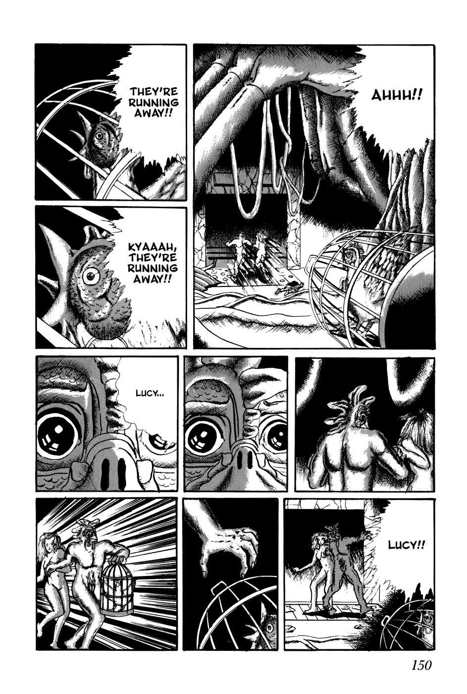 Fourteen Chapter 169 page 4 - Chapter 169: Apocalypse Verse I - The Great Coming of the UFOs (17)