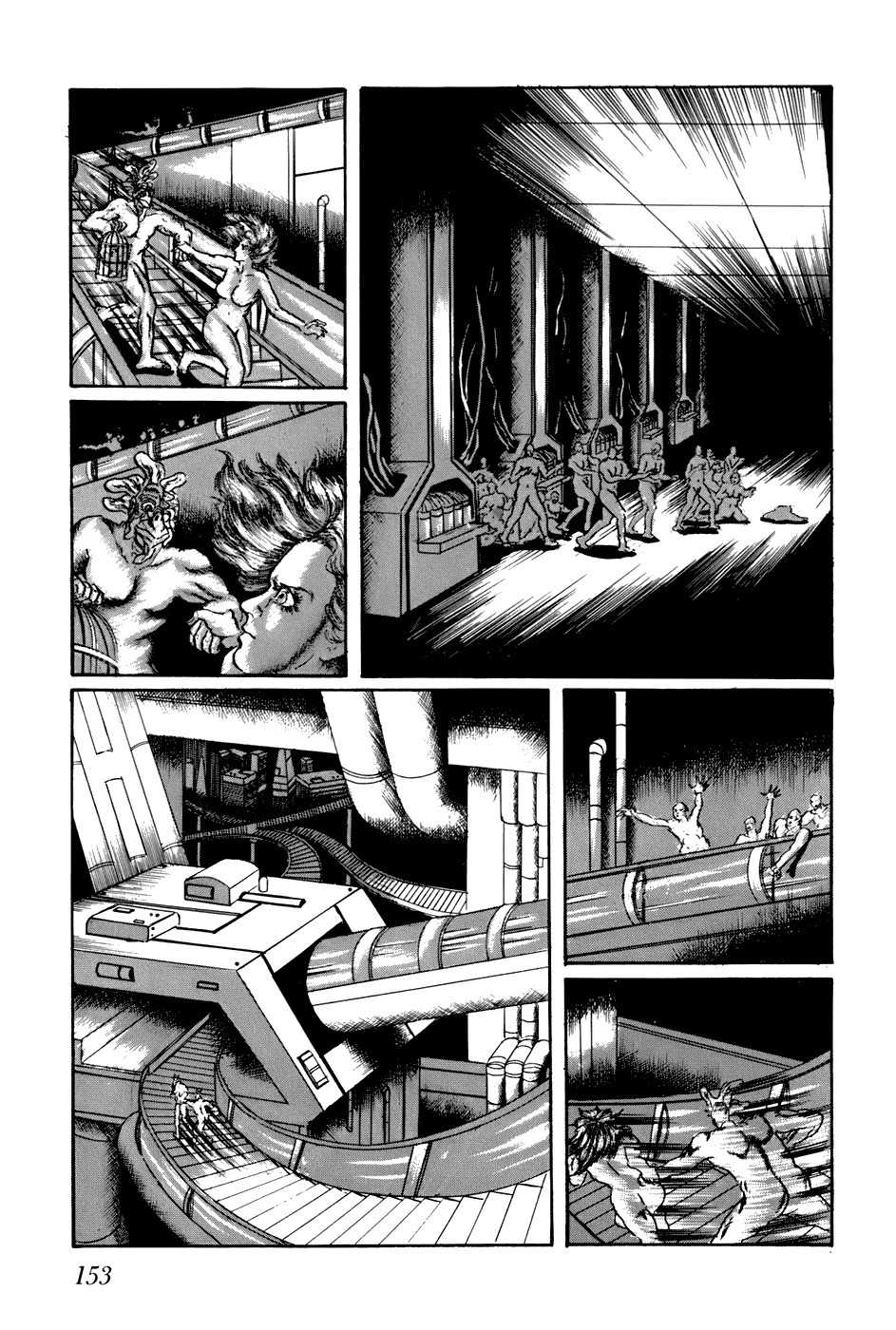 Fourteen Chapter 169 page 7 - Chapter 169: Apocalypse Verse I - The Great Coming of the UFOs (17)