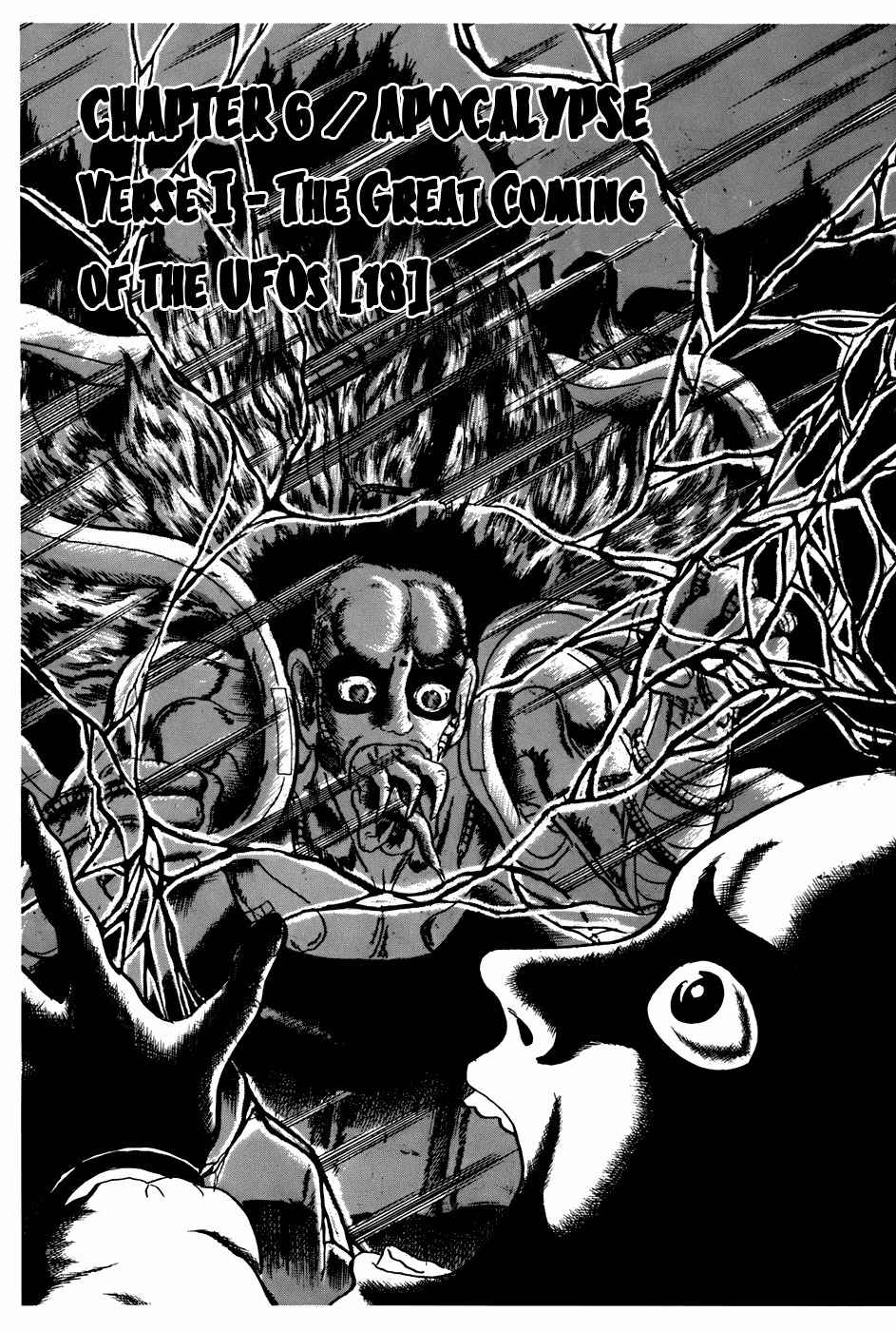 Fourteen Chapter 170 page 1 - Chapter 170: Apocalypse Verse I - The Great Coming of the UFOs (18)