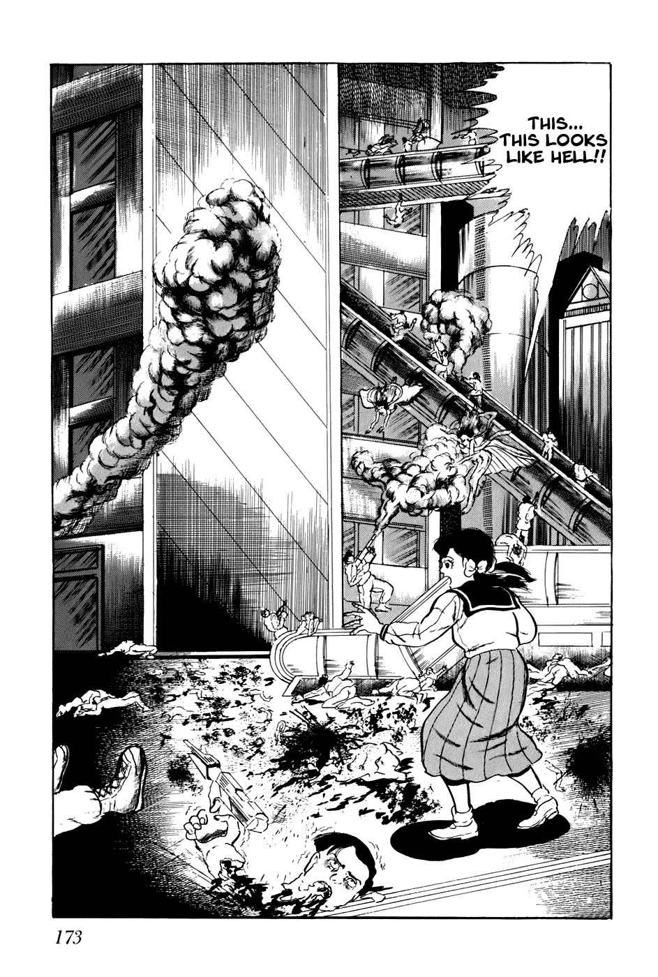 Fourteen Chapter 170 page 11 - Chapter 170: Apocalypse Verse I - The Great Coming of the UFOs (18)