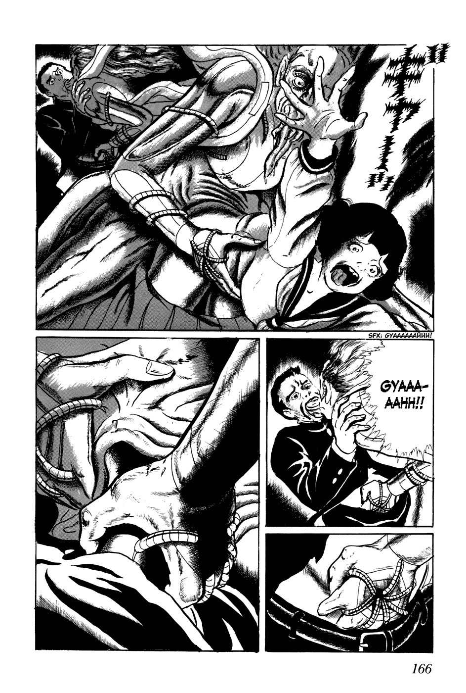 Fourteen Chapter 170 page 4 - Chapter 170: Apocalypse Verse I - The Great Coming of the UFOs (18)