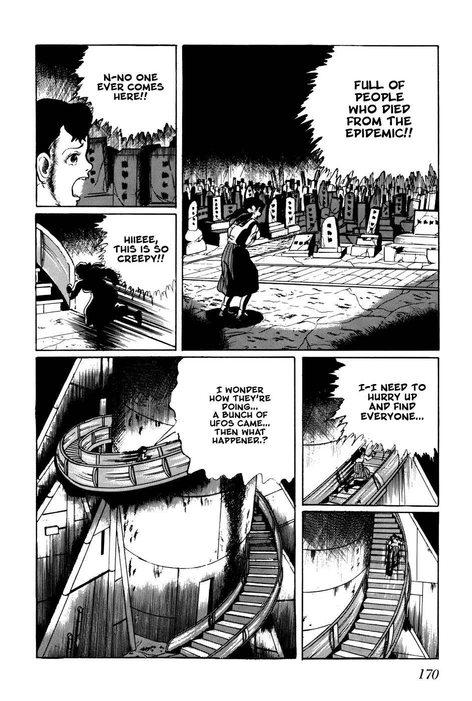 Fourteen Chapter 170 page 8 - Chapter 170: Apocalypse Verse I - The Great Coming of the UFOs (18)