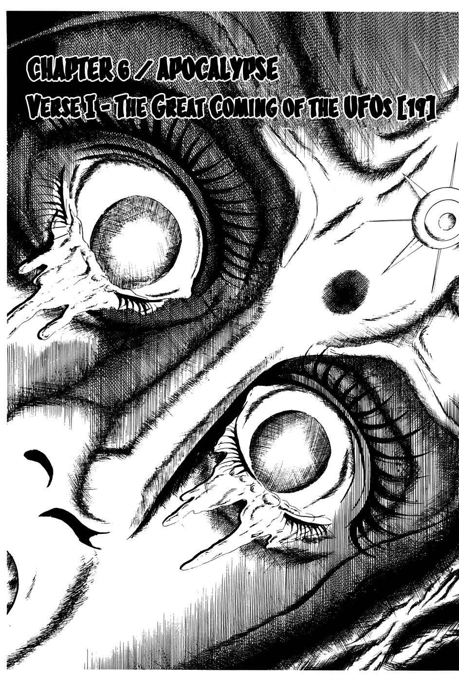 Fourteen Chapter 171 page 1 - Chapter 171: Apocalypse Verse I - The Great Coming of the UFOs (19)