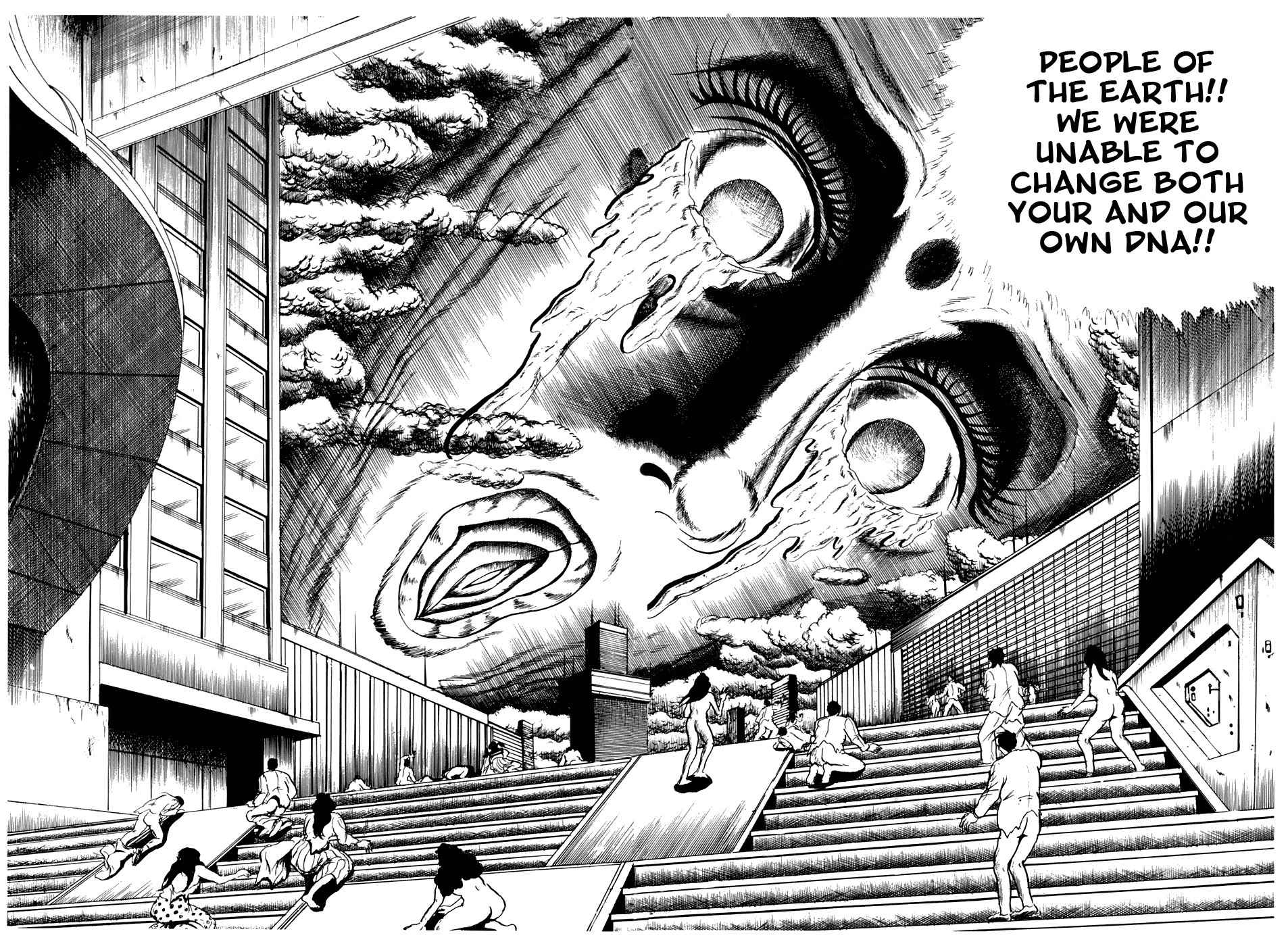 Fourteen Chapter 171 page 2 - Chapter 171: Apocalypse Verse I - The Great Coming of the UFOs (19)