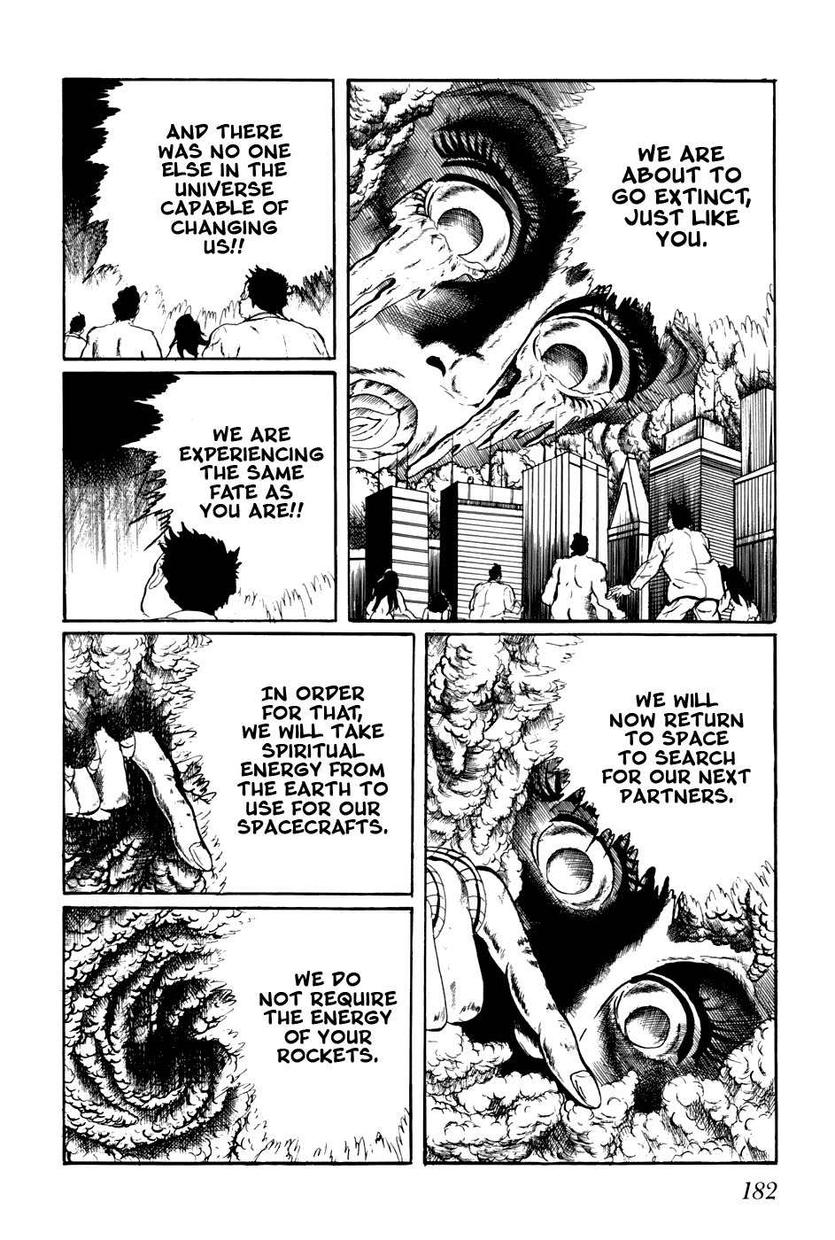 Fourteen Chapter 171 page 3 - Chapter 171: Apocalypse Verse I - The Great Coming of the UFOs (19)