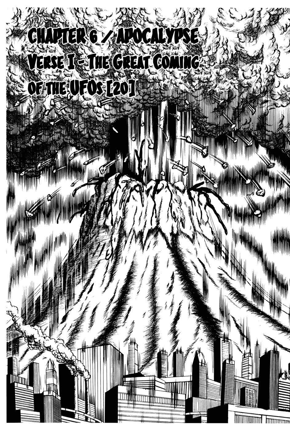 Fourteen Chapter 172 page 1 - Chapter 172: Apocalypse Verse I - The Great Coming of the UFOs (20)