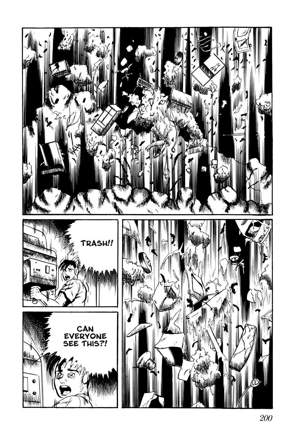 Fourteen Chapter 172 page 5 - Chapter 172: Apocalypse Verse I - The Great Coming of the UFOs (20)