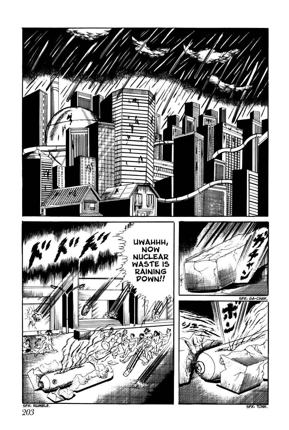Fourteen Chapter 172 page 8 - Chapter 172: Apocalypse Verse I - The Great Coming of the UFOs (20)