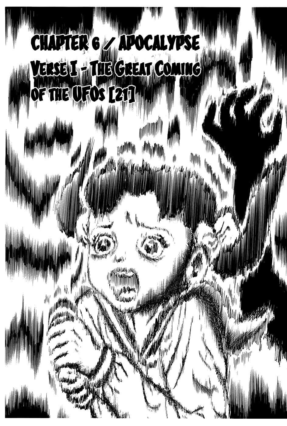 Fourteen Chapter 173 page 1 - Chapter 173: Apocalypse Verse I - The Great Coming of the UFOs (21)
