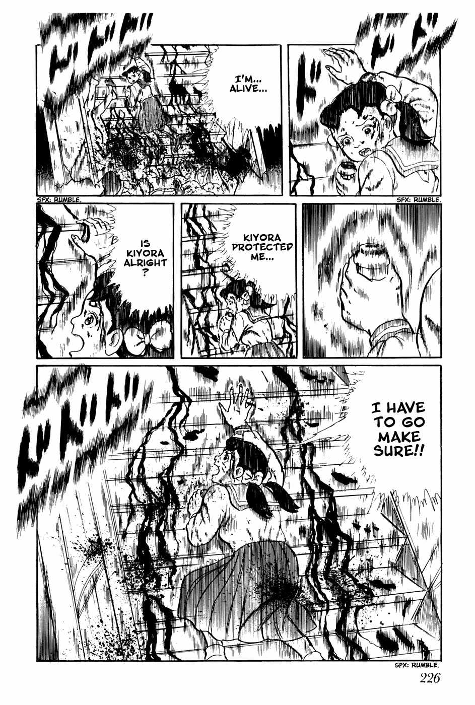 Fourteen Chapter 173 page 11 - Chapter 173: Apocalypse Verse I - The Great Coming of the UFOs (21)