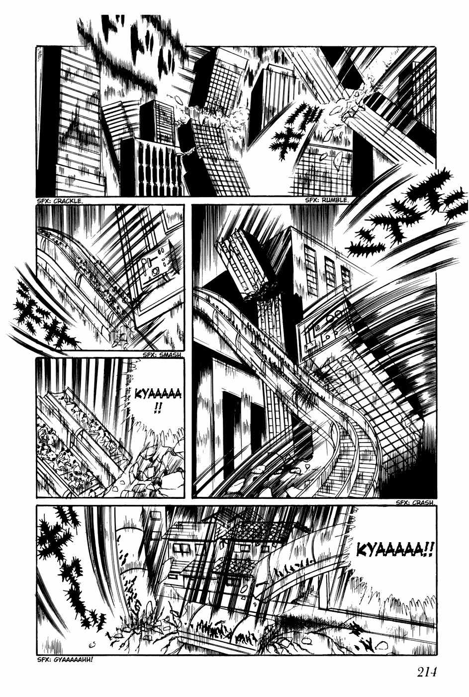 Fourteen Chapter 173 page 4 - Chapter 173: Apocalypse Verse I - The Great Coming of the UFOs (21)