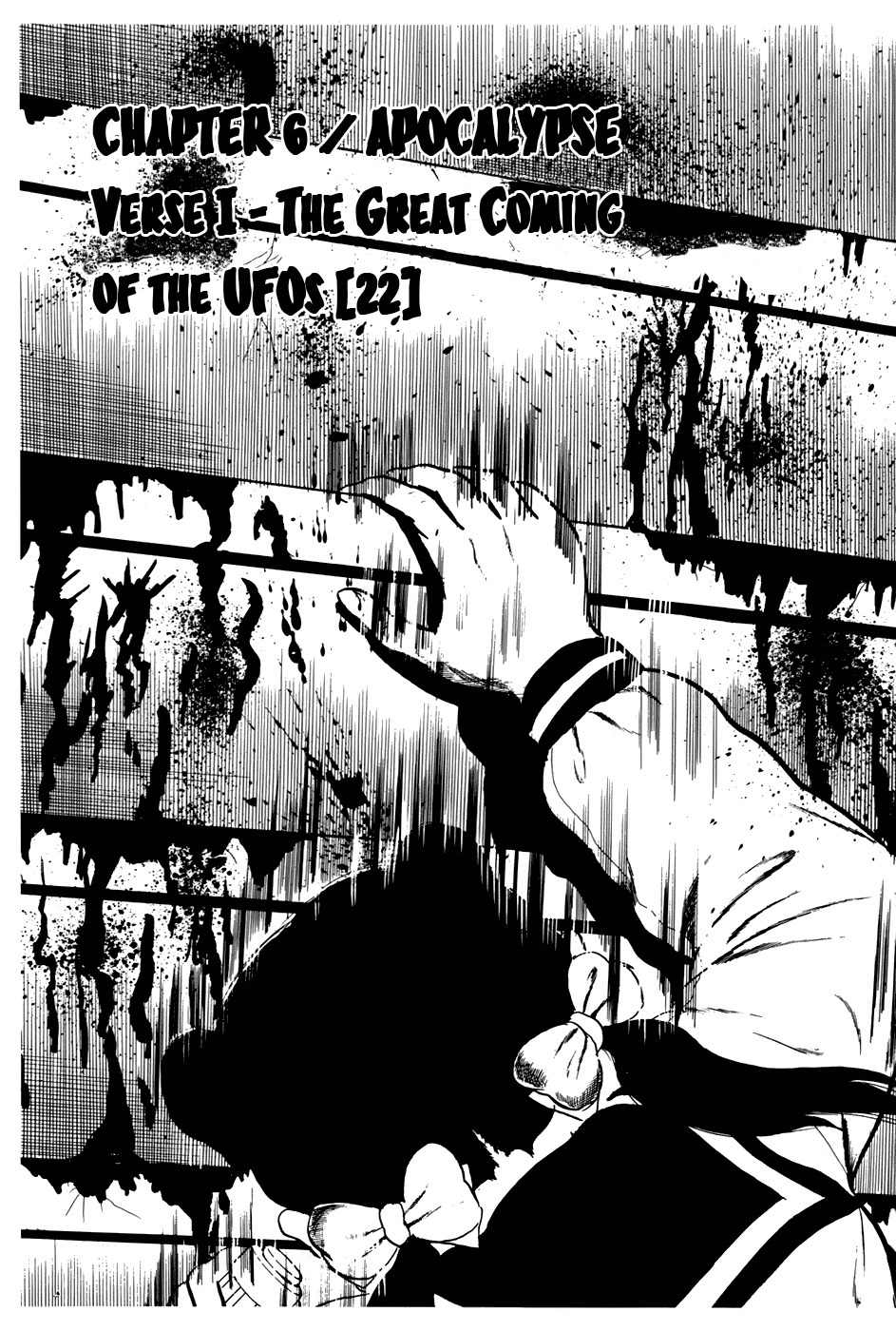 Fourteen Chapter 174 page 1 - Chapter 174: Apocalypse Verse I - The Great Coming of the UFOs (22)