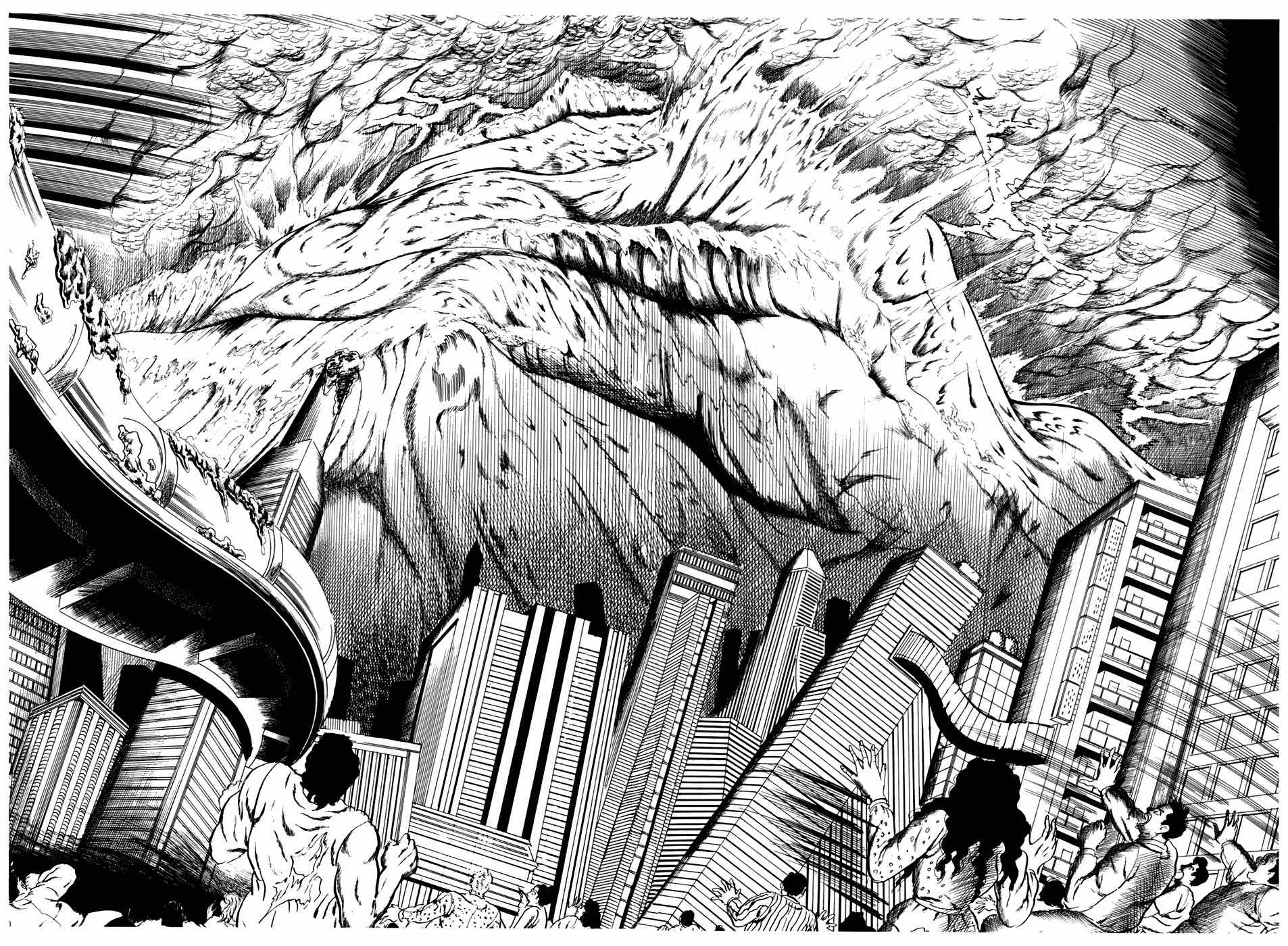 Fourteen Chapter 174 page 10 - Chapter 174: Apocalypse Verse I - The Great Coming of the UFOs (22)
