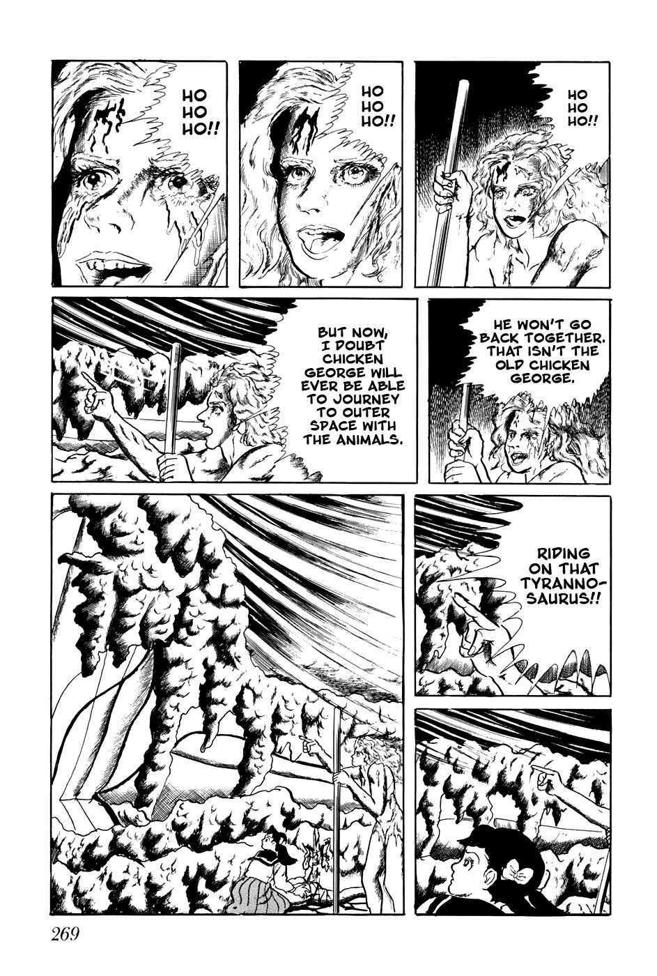 Fourteen Chapter 176 page 10 - Chapter 176: Apocalypse Verse I - The Great Coming of the UFOs (24)