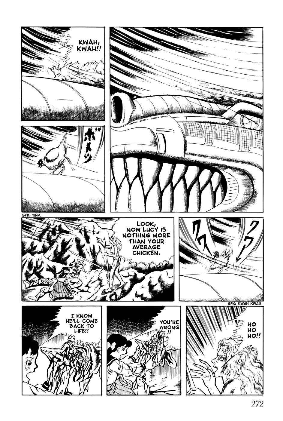 Fourteen Chapter 176 page 12 - Chapter 176: Apocalypse Verse I - The Great Coming of the UFOs (24)