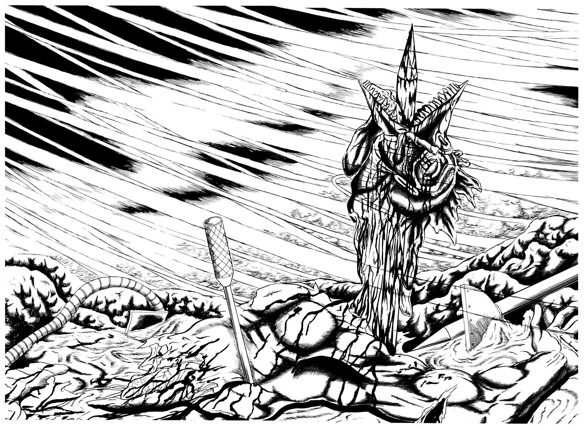 Fourteen Chapter 176 page 2 - Chapter 176: Apocalypse Verse I - The Great Coming of the UFOs (24)