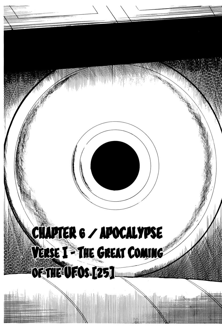Fourteen Chapter 177 page 1 - Chapter 177: Apocalypse Verse I - The Great Coming of the UFOs (25)