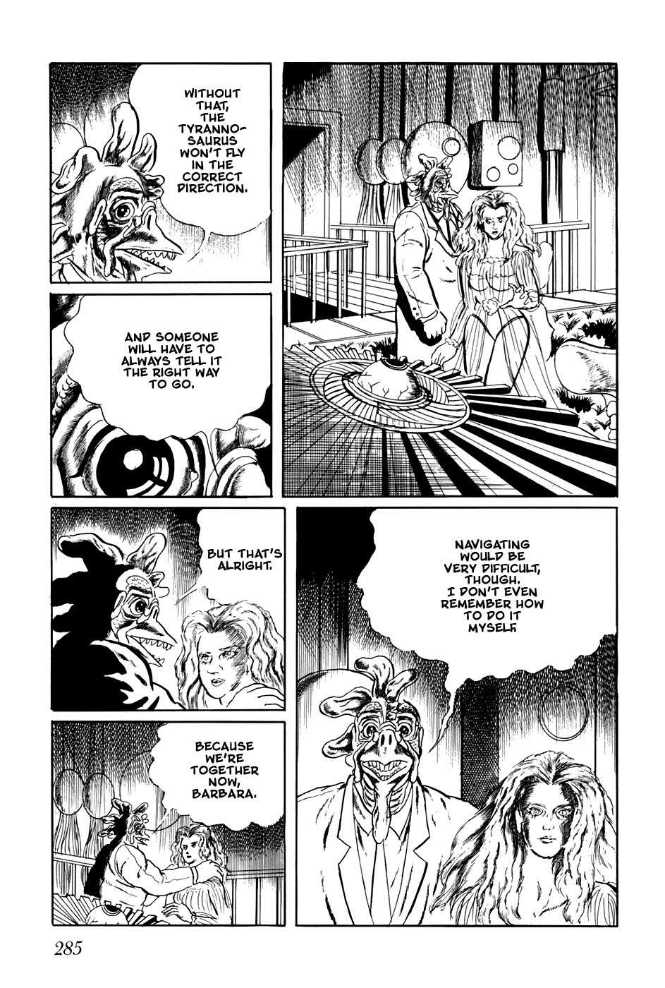 Fourteen Chapter 177 page 11 - Chapter 177: Apocalypse Verse I - The Great Coming of the UFOs (25)