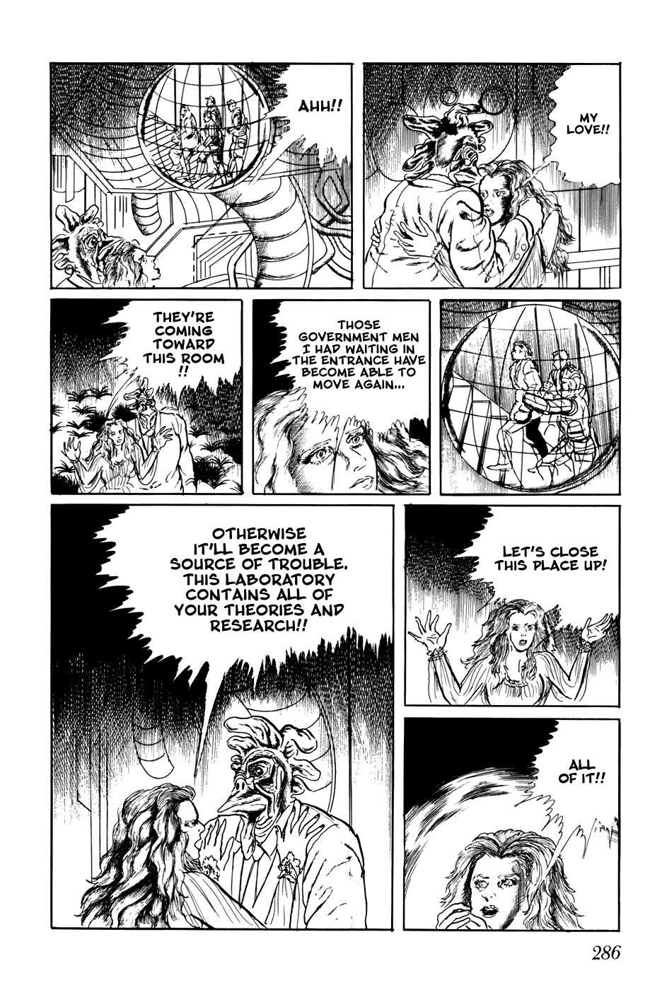 Fourteen Chapter 177 page 12 - Chapter 177: Apocalypse Verse I - The Great Coming of the UFOs (25)