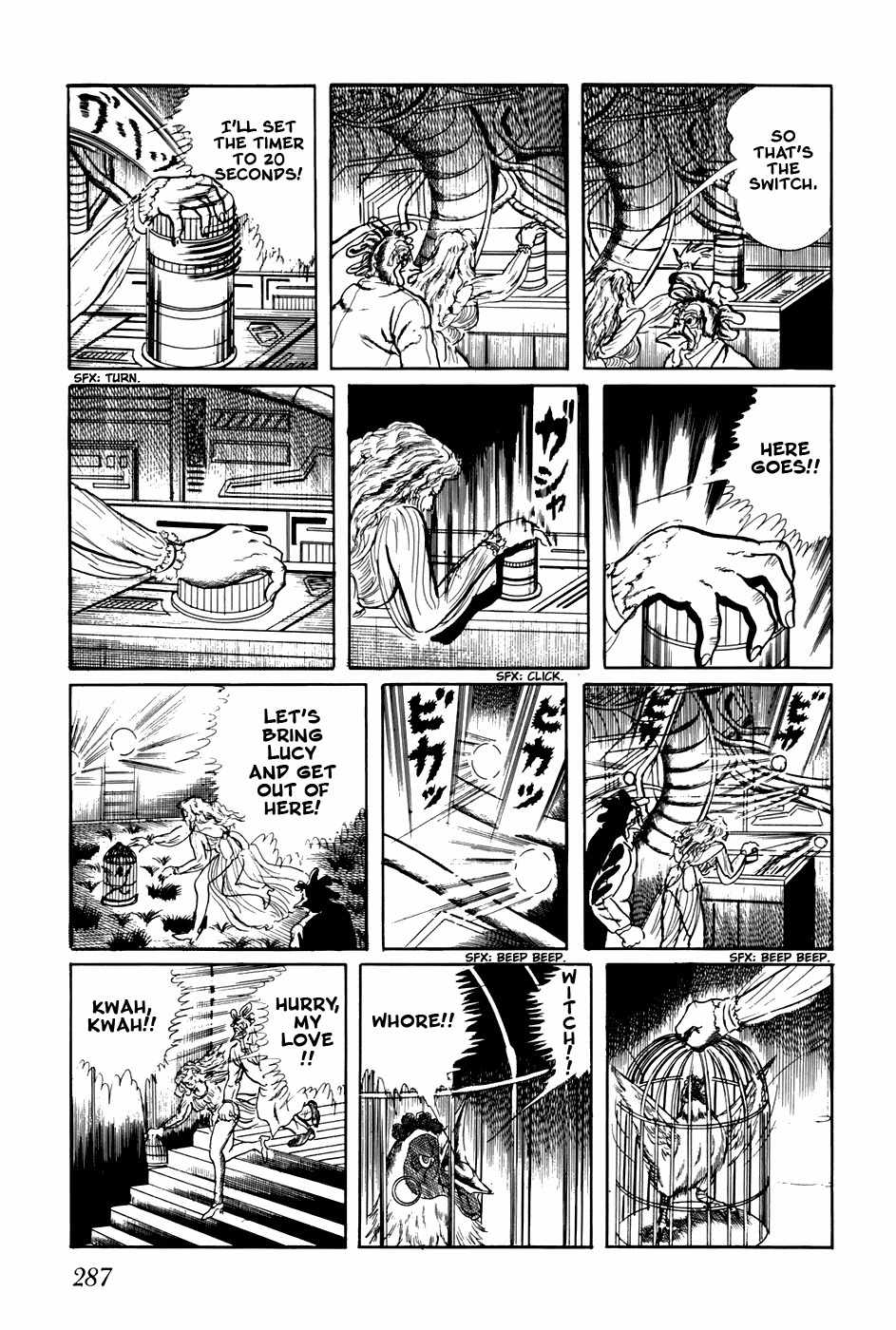Fourteen Chapter 177 page 13 - Chapter 177: Apocalypse Verse I - The Great Coming of the UFOs (25)