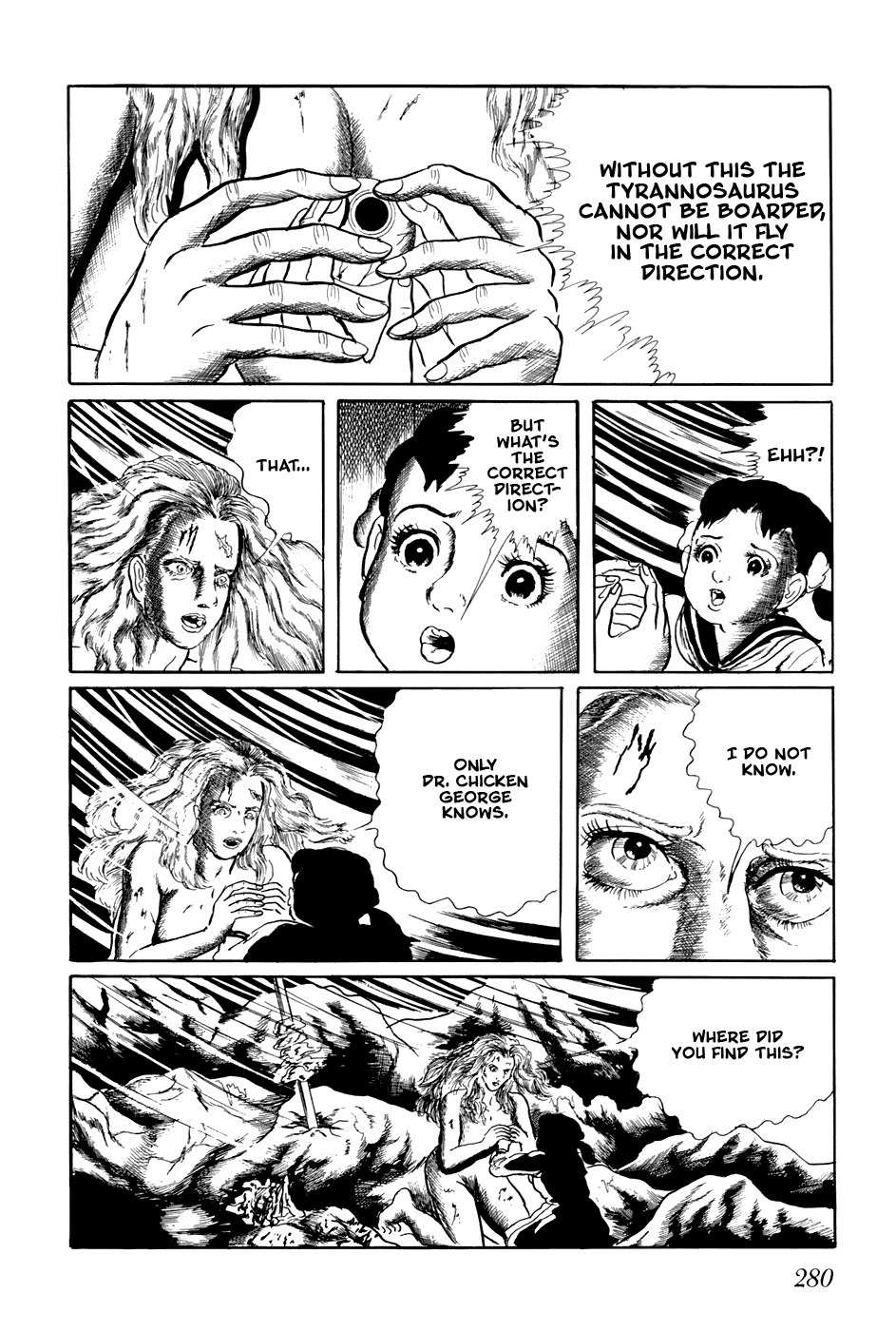 Fourteen Chapter 177 page 6 - Chapter 177: Apocalypse Verse I - The Great Coming of the UFOs (25)