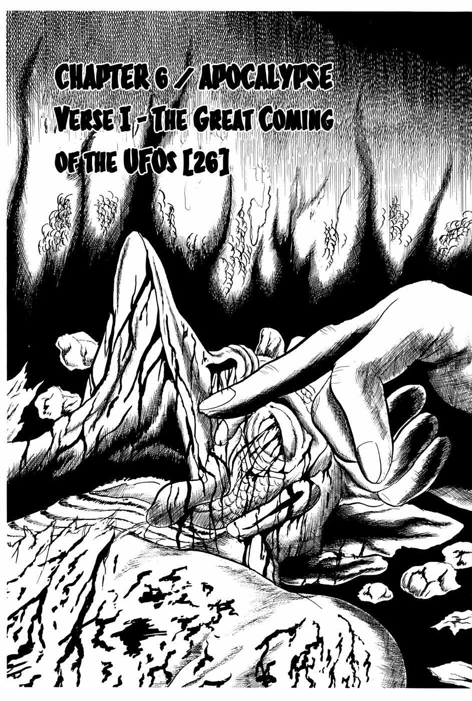 Fourteen Chapter 178 page 1 - Chapter 178: Apocalypse Verse I - The Great Coming of the UFOs (26)