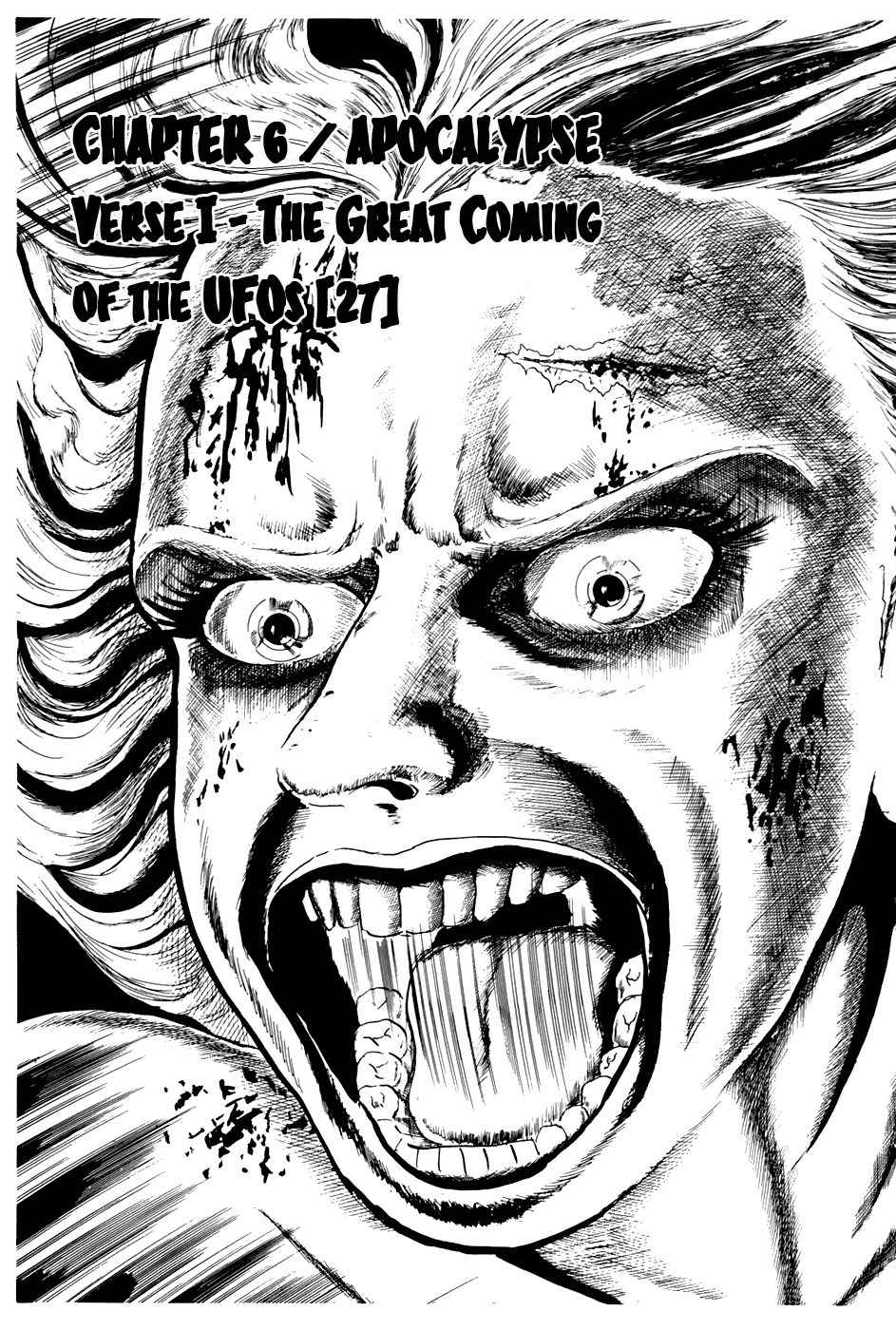 Fourteen Chapter 179 page 1 - Chapter 179: Apocalypse Verse I - The Great Coming of the UFOs (27)