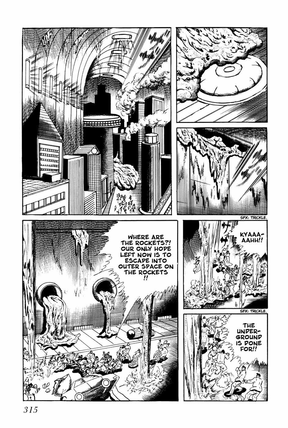 Fourteen Chapter 179 page 8 - Chapter 179: Apocalypse Verse I - The Great Coming of the UFOs (27)