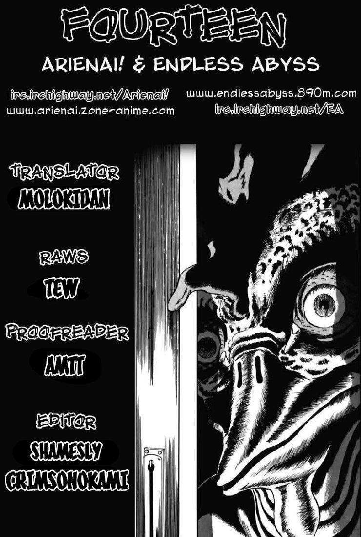 Fourteen Chapter 18 page 16 - Chapter 18: The Green-Haired Boy