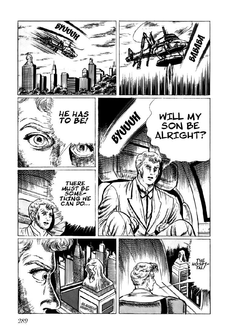 Fourteen Chapter 18 page 8 - Chapter 18: The Green-Haired Boy