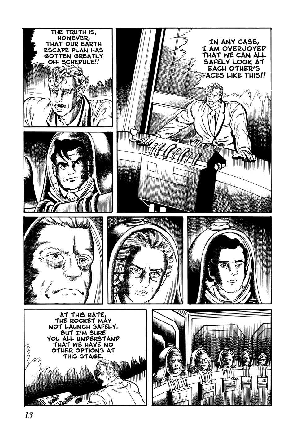 Fourteen Chapter 180 page 18 - Chapter 180: The Great Escape (1)