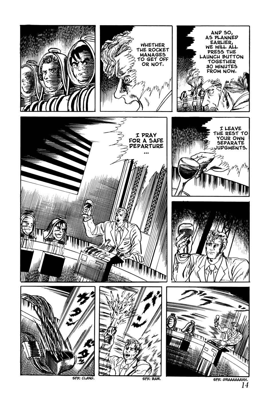 Fourteen Chapter 180 page 19 - Chapter 180: The Great Escape (1)