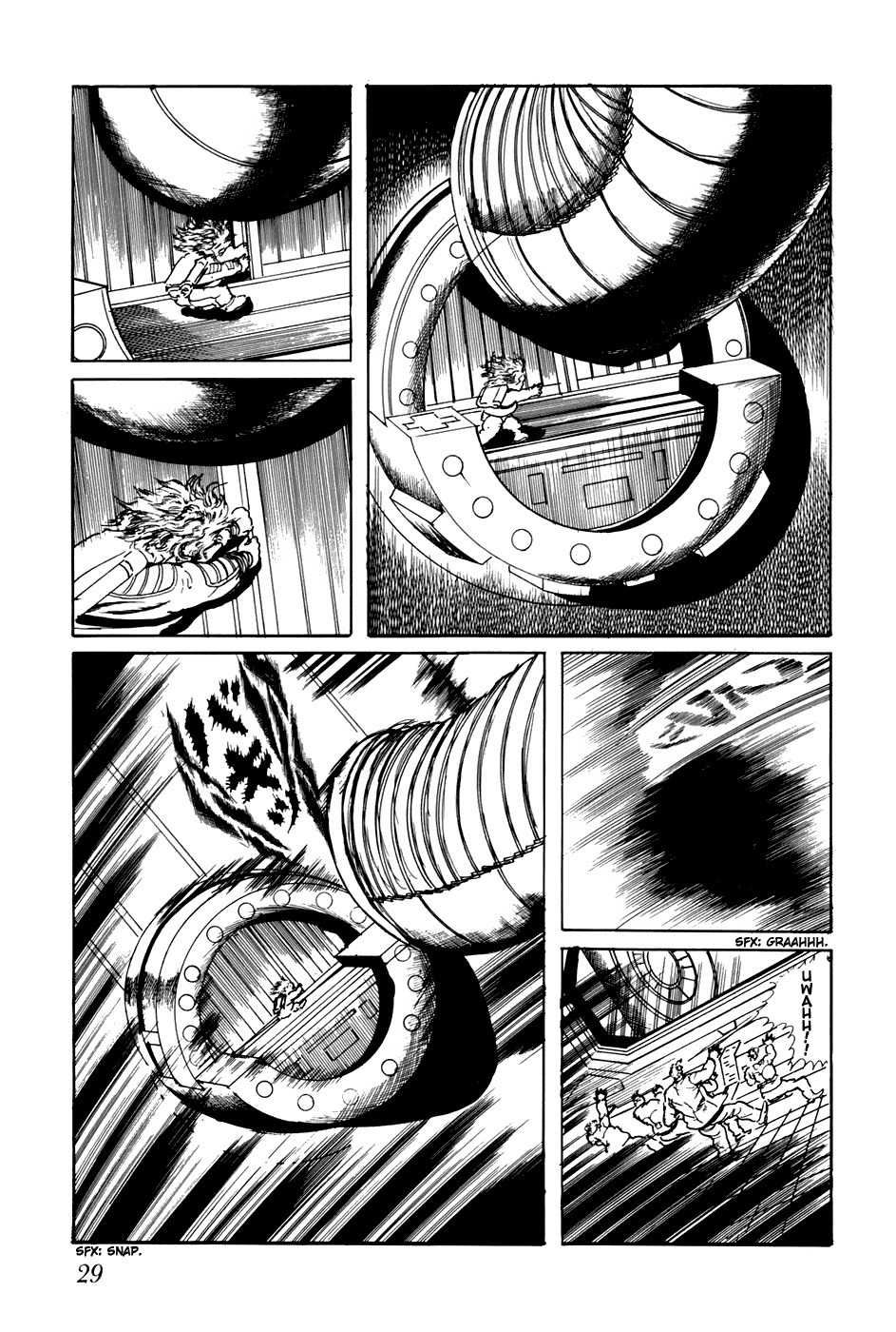 Fourteen Chapter 181 page 11 - Chapter 181: The Great Escape (2)