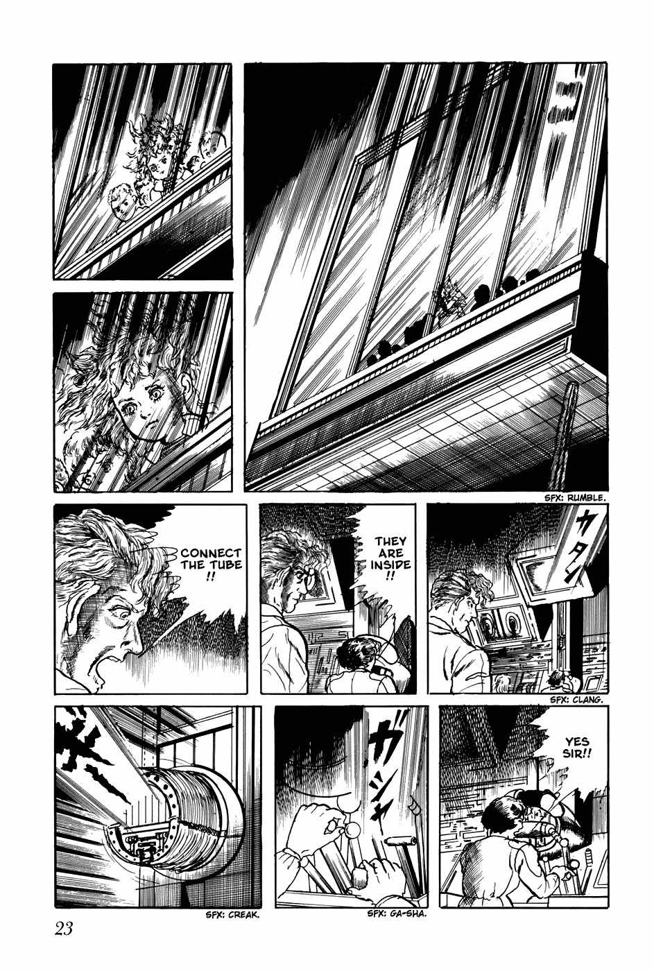 Fourteen Chapter 181 page 5 - Chapter 181: The Great Escape (2)