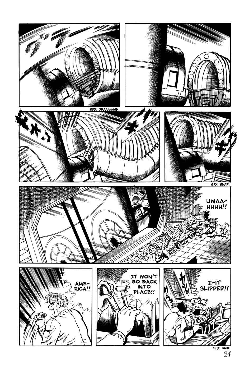 Fourteen Chapter 181 page 6 - Chapter 181: The Great Escape (2)