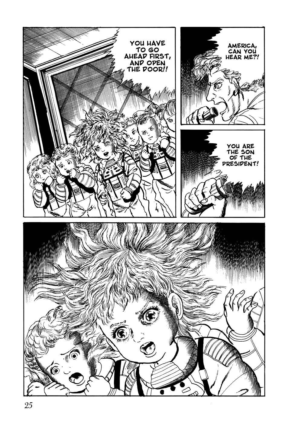 Fourteen Chapter 181 page 7 - Chapter 181: The Great Escape (2)