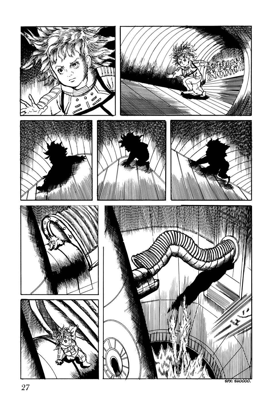 Fourteen Chapter 181 page 9 - Chapter 181: The Great Escape (2)