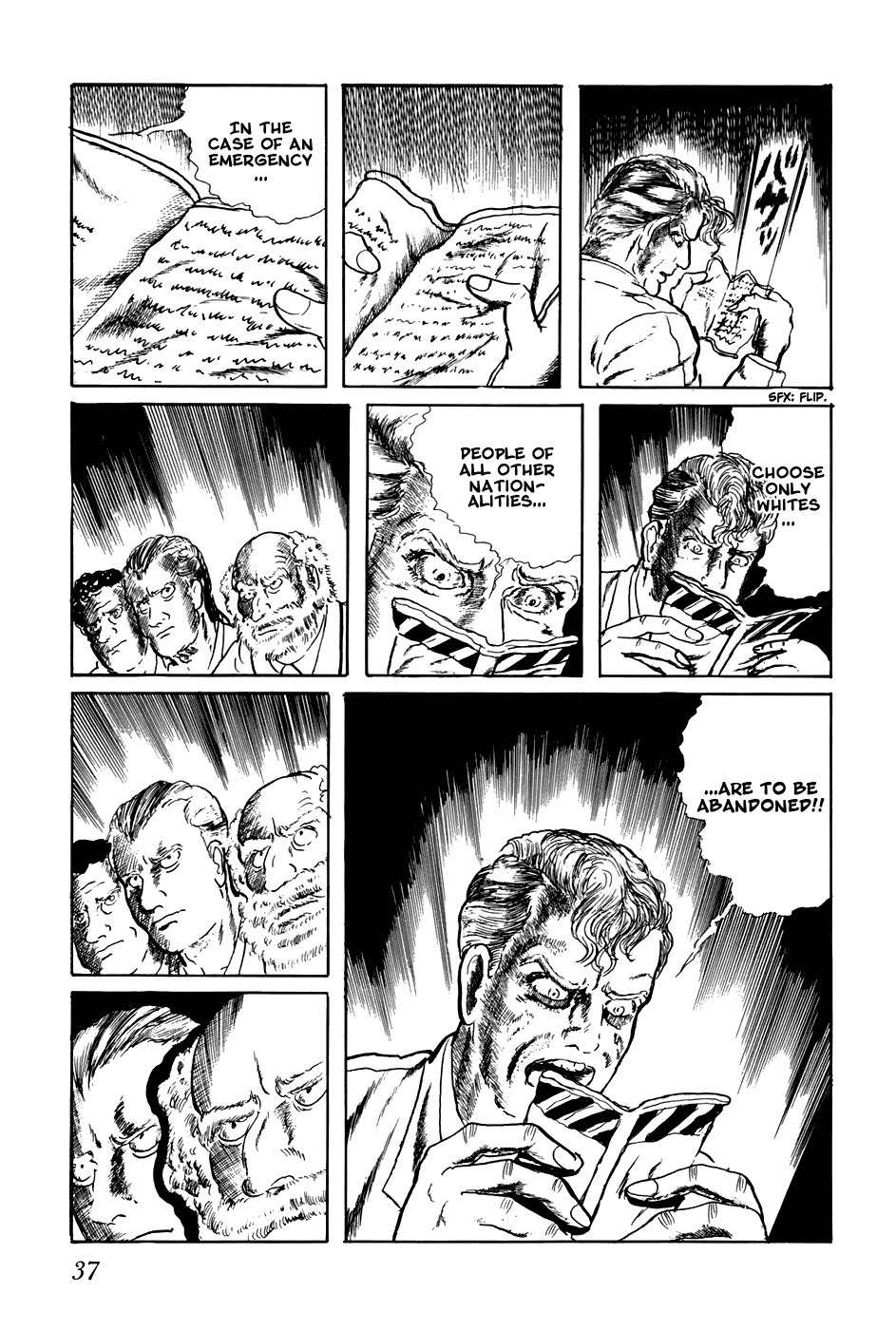 Fourteen Chapter 182 page 3 - Chapter 182: The Great Escape (3)