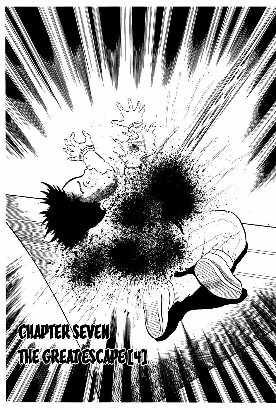 Fourteen Chapter 183 page 1 - Chapter 183: The Great Escape (4)
