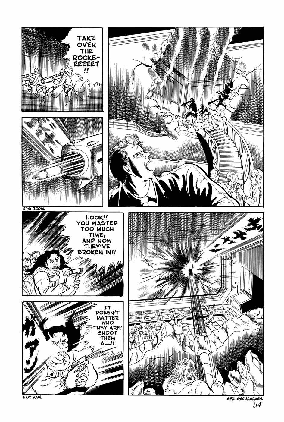 Fourteen Chapter 183 page 4 - Chapter 183: The Great Escape (4)