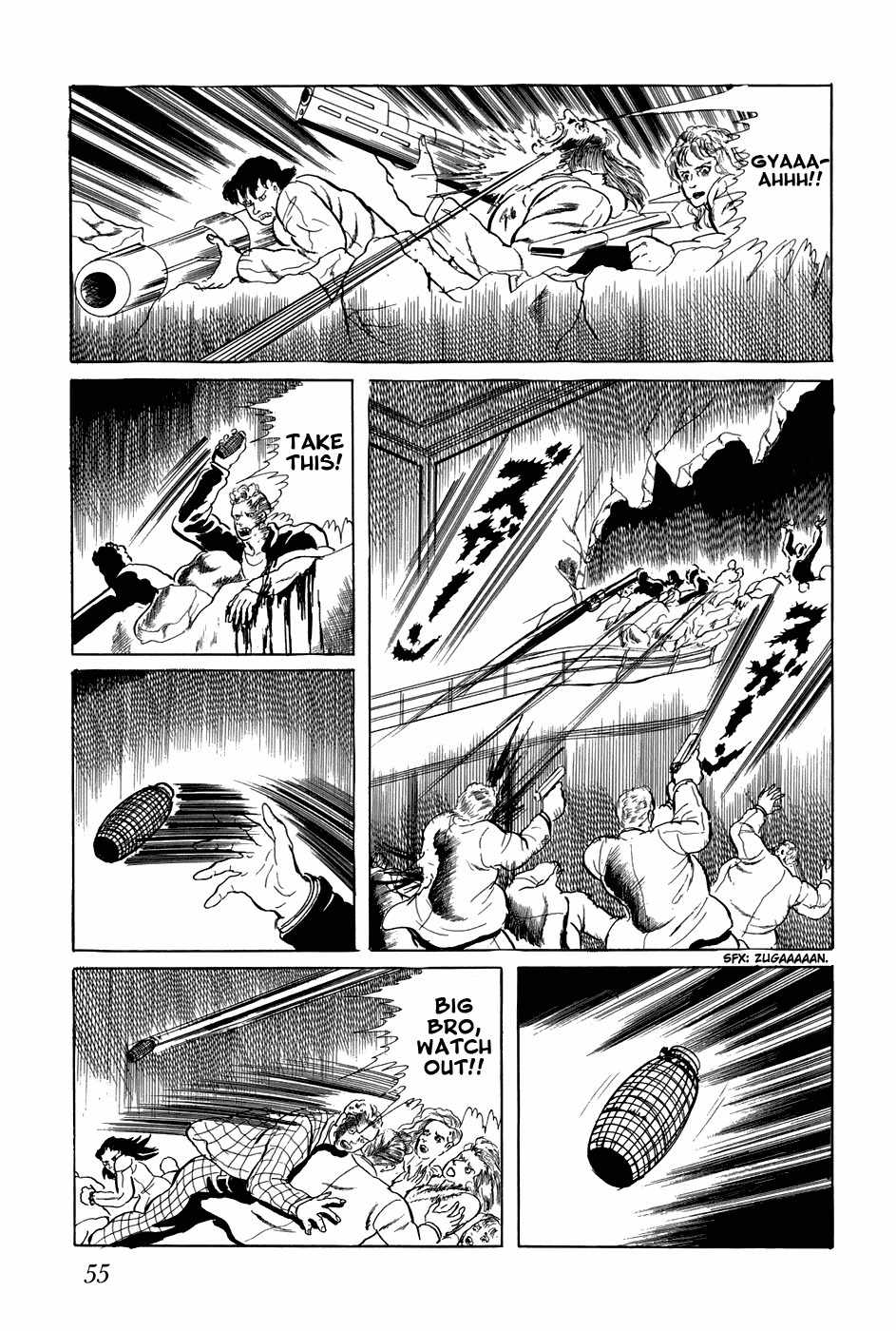 Fourteen Chapter 183 page 5 - Chapter 183: The Great Escape (4)