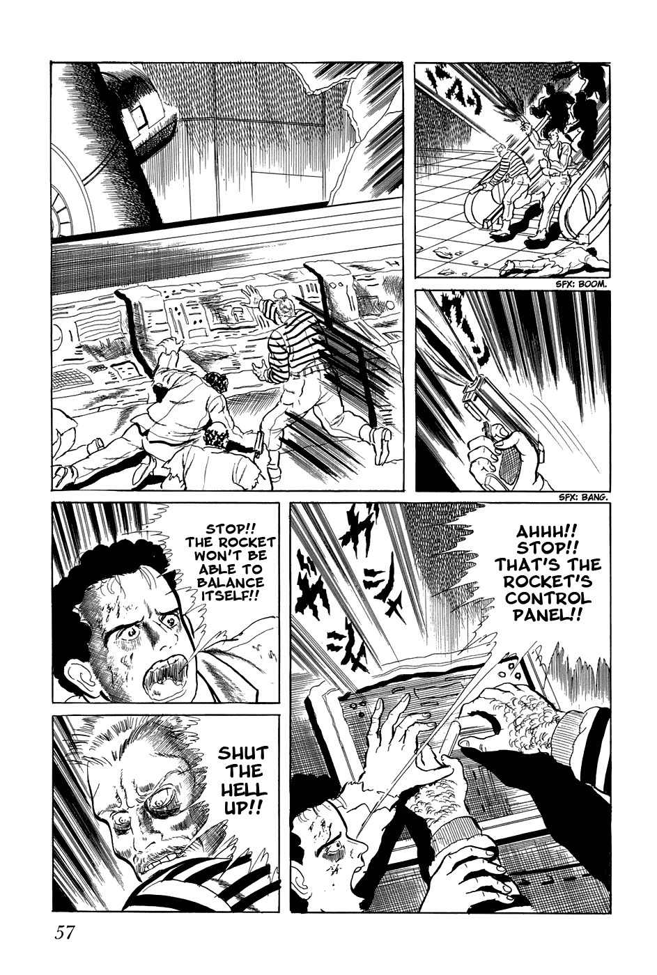 Fourteen Chapter 183 page 7 - Chapter 183: The Great Escape (4)