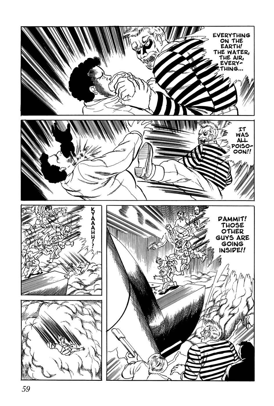 Fourteen Chapter 183 page 9 - Chapter 183: The Great Escape (4)